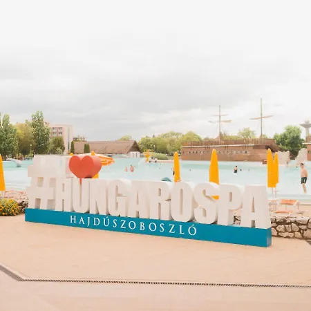 Appartamento Hungarospa Thermal Mobilház *