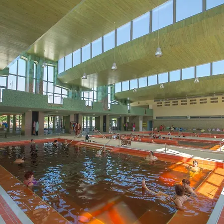 아파트 Hungarospa Thermal Mobilhaz Hajdúszoboszló