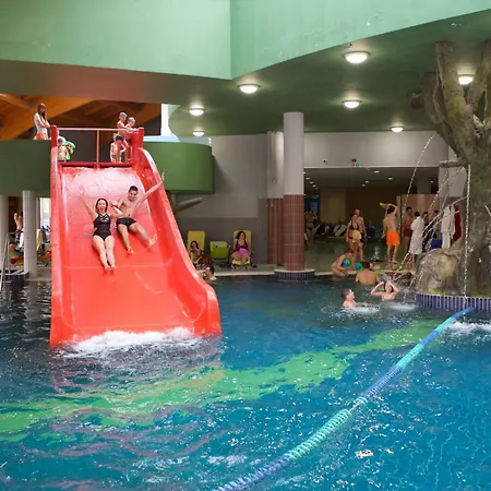 아파트 Hungarospa Thermal Mobilhaz